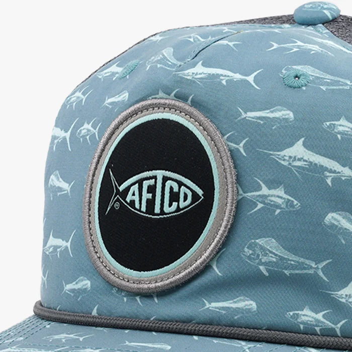 Aftco Big 3 Trucker Hat - ARCTIC