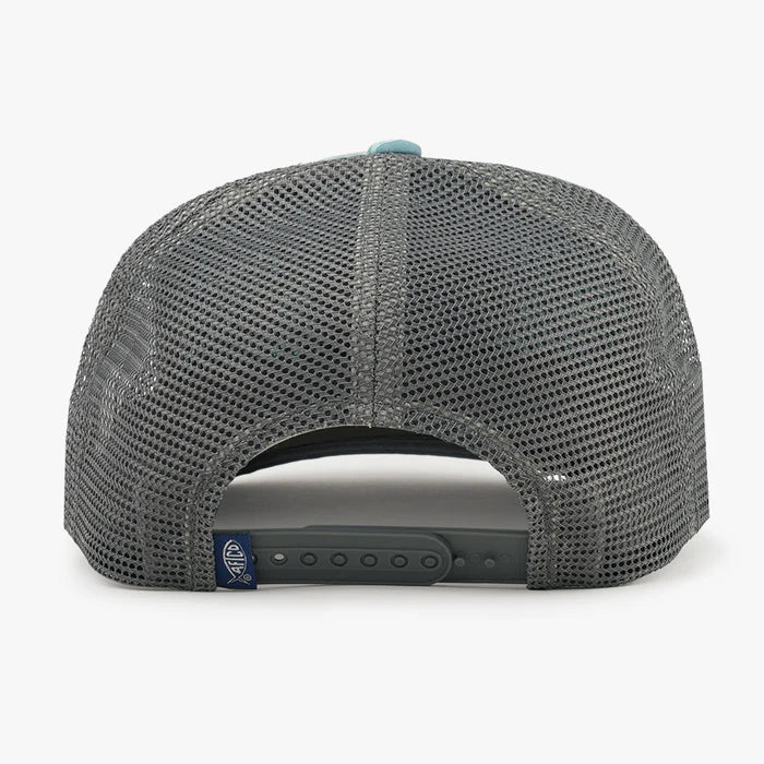 Aftco Big 3 Trucker Hat - ARCTIC