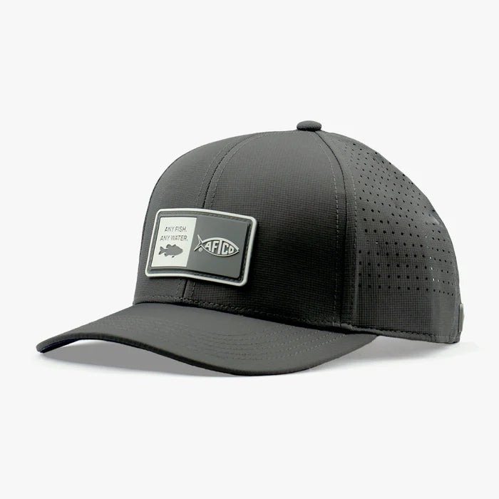 Aftco Notorious Tech Hat - Charcoal
