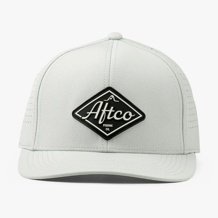 AFTCO West Coast Tech Hat - Silver