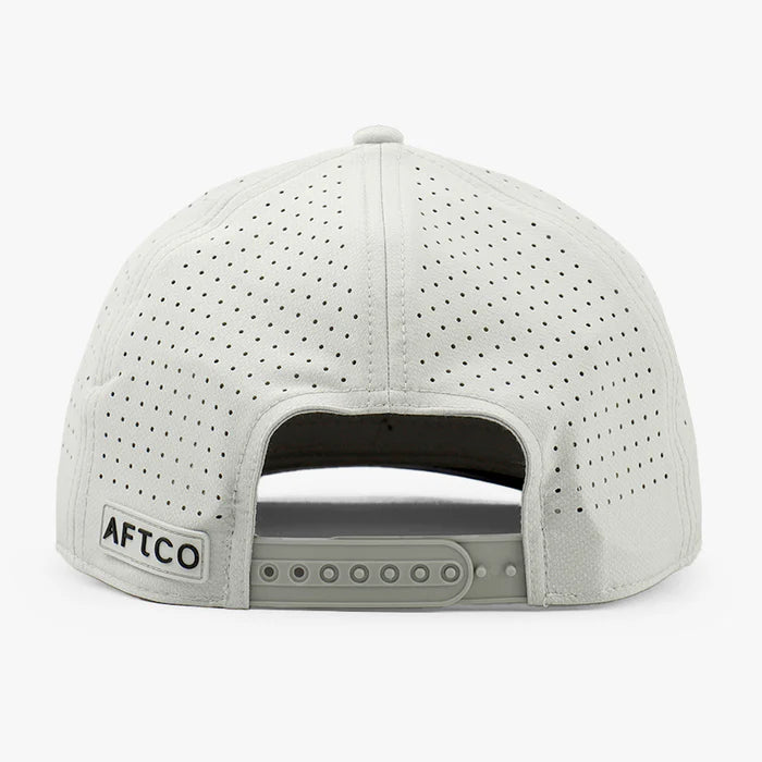 AFTCO West Coast Tech Hat - Silver