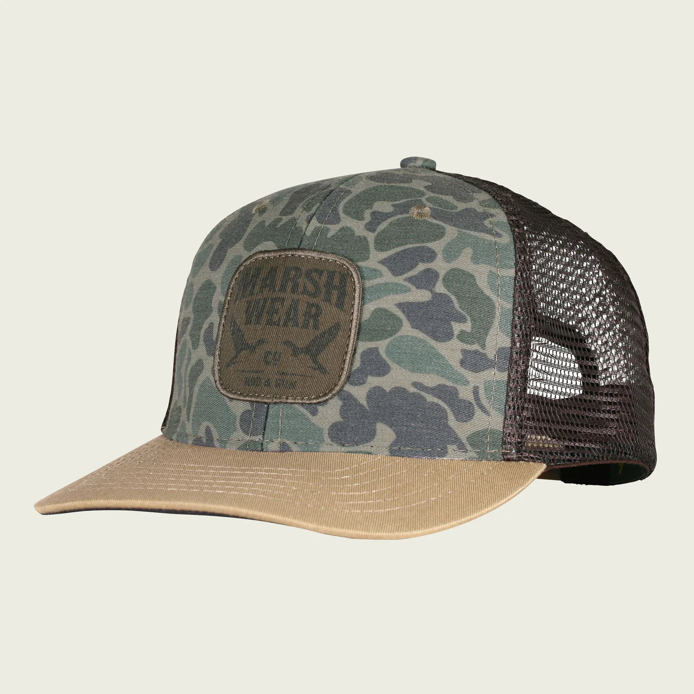 Gorra Marsh Wear Daffy Trucker Hat - Green Camo