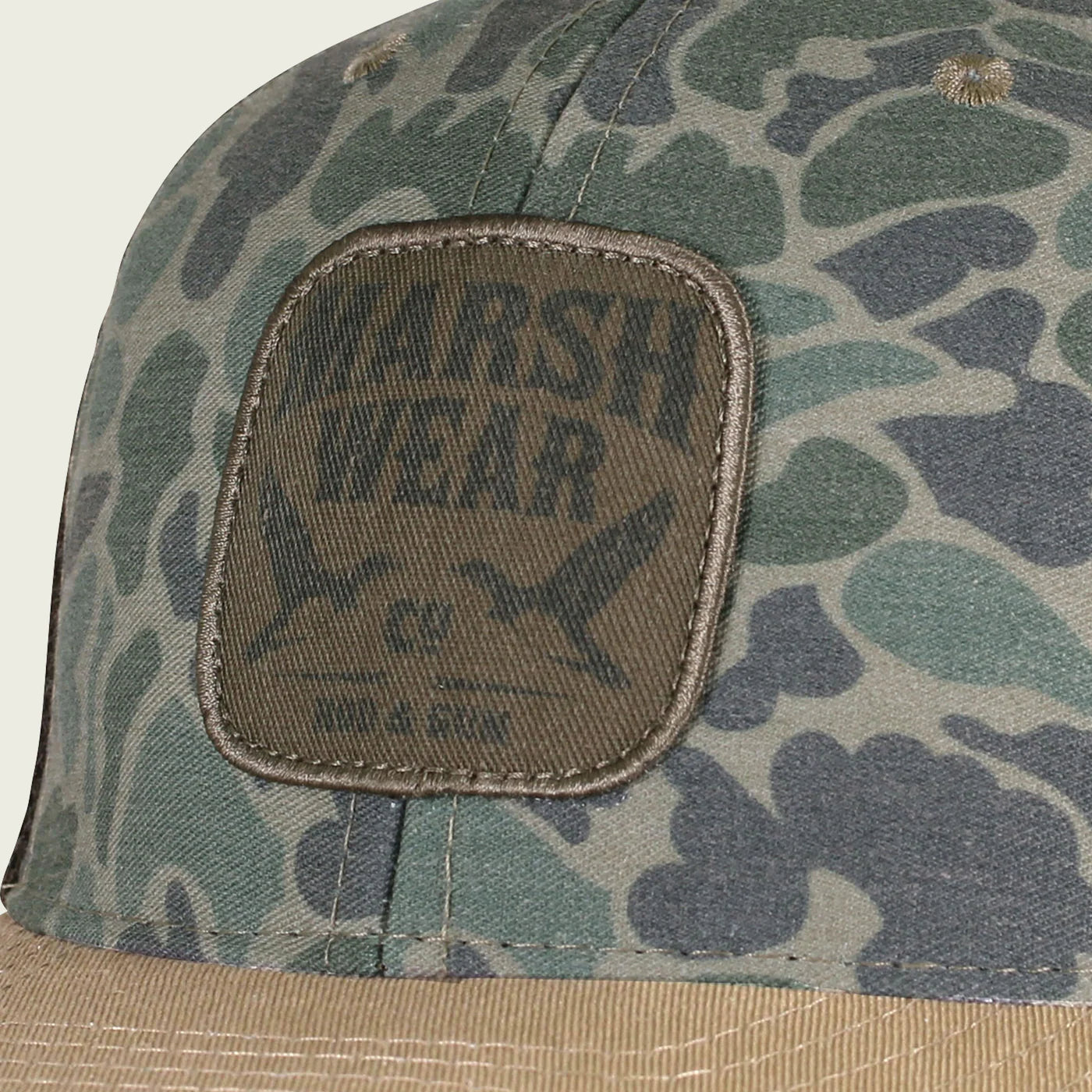 Gorra Marsh Wear Daffy Trucker Hat - Green Camo