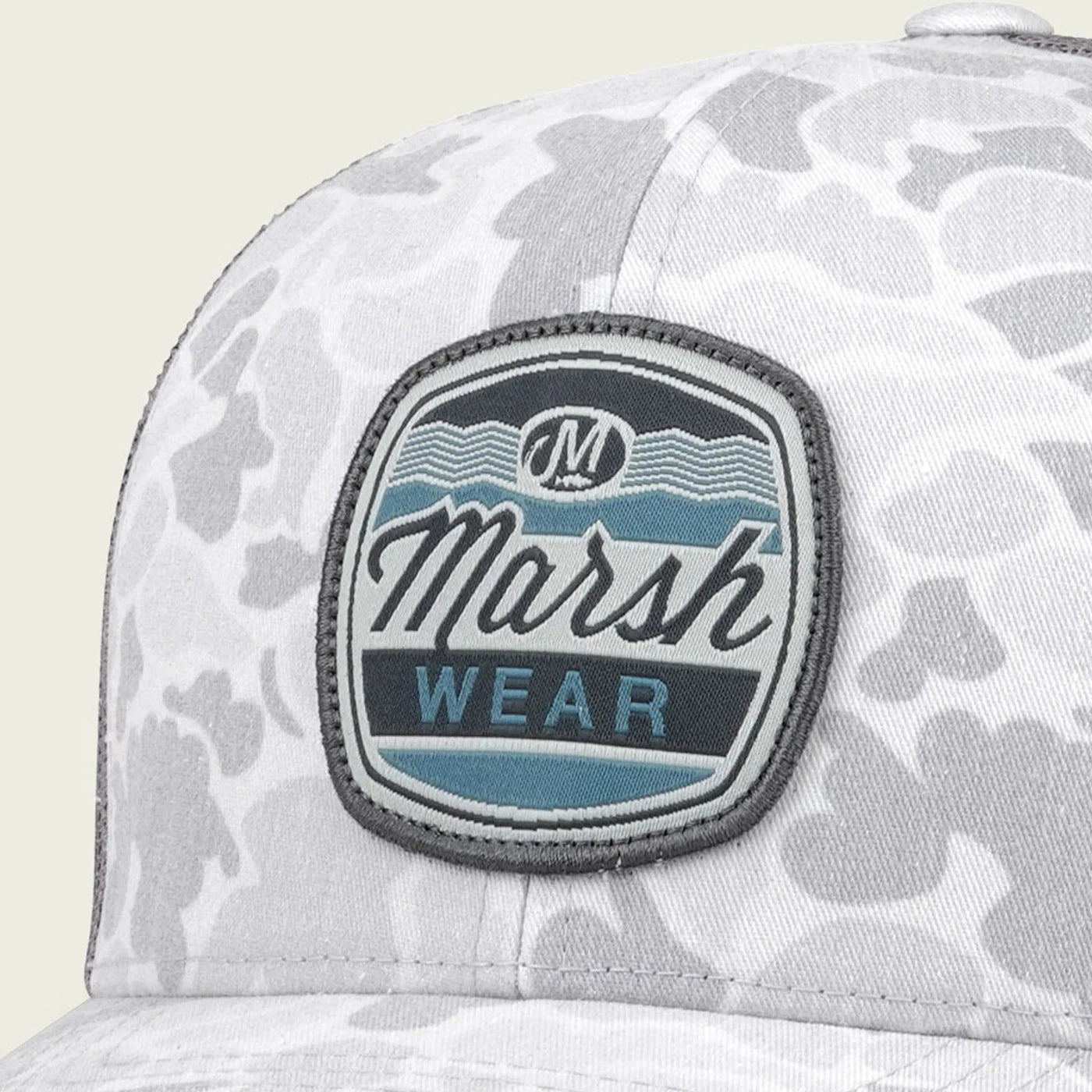 Gorra Marsh Wear Badger - Gray Camo
