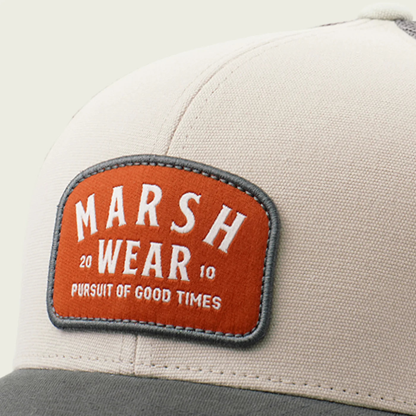 Gorra Marsh Wear Alton Trucker - Natural