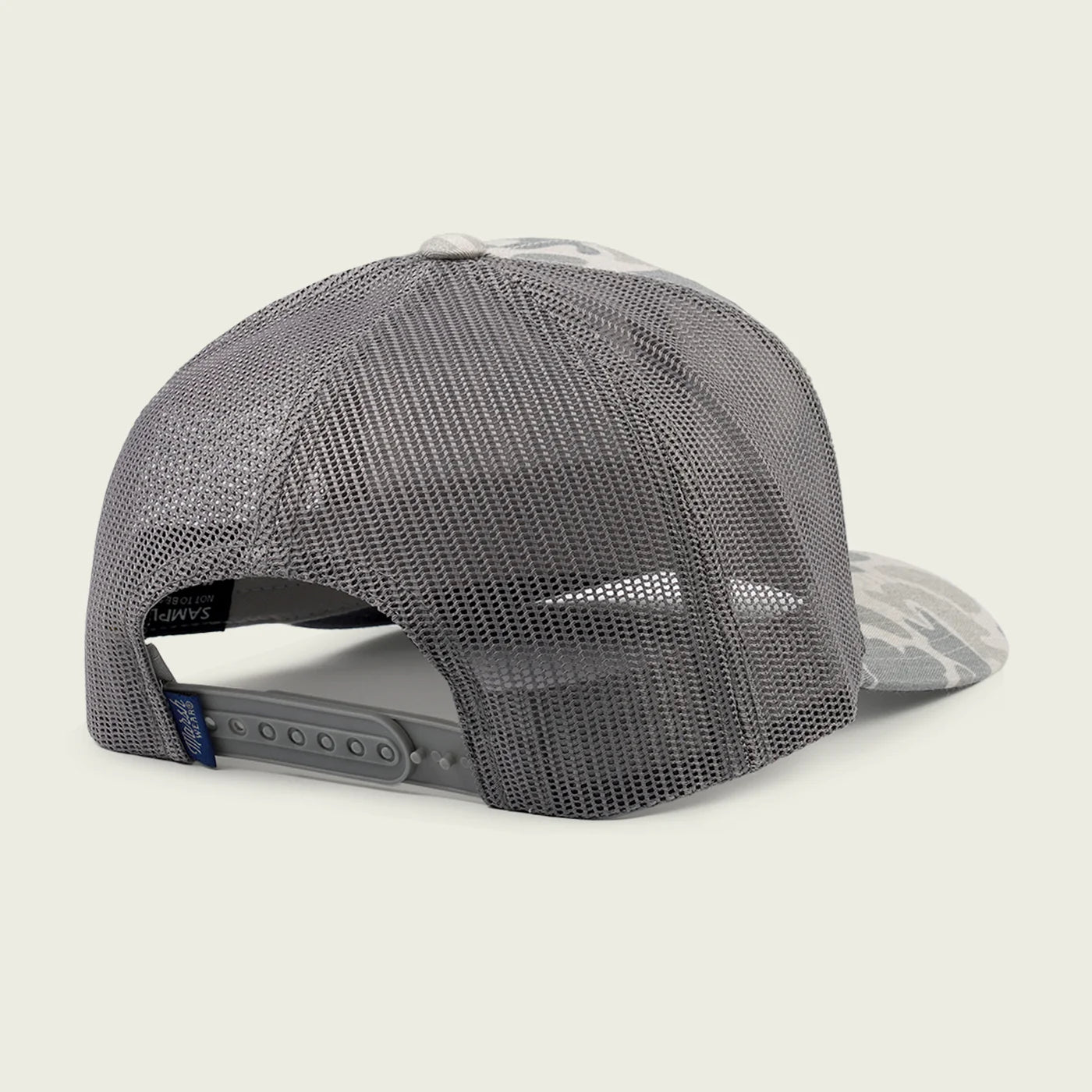 Gorra Marsh Wear Script Trucker Hat - Mallard Camo Stone