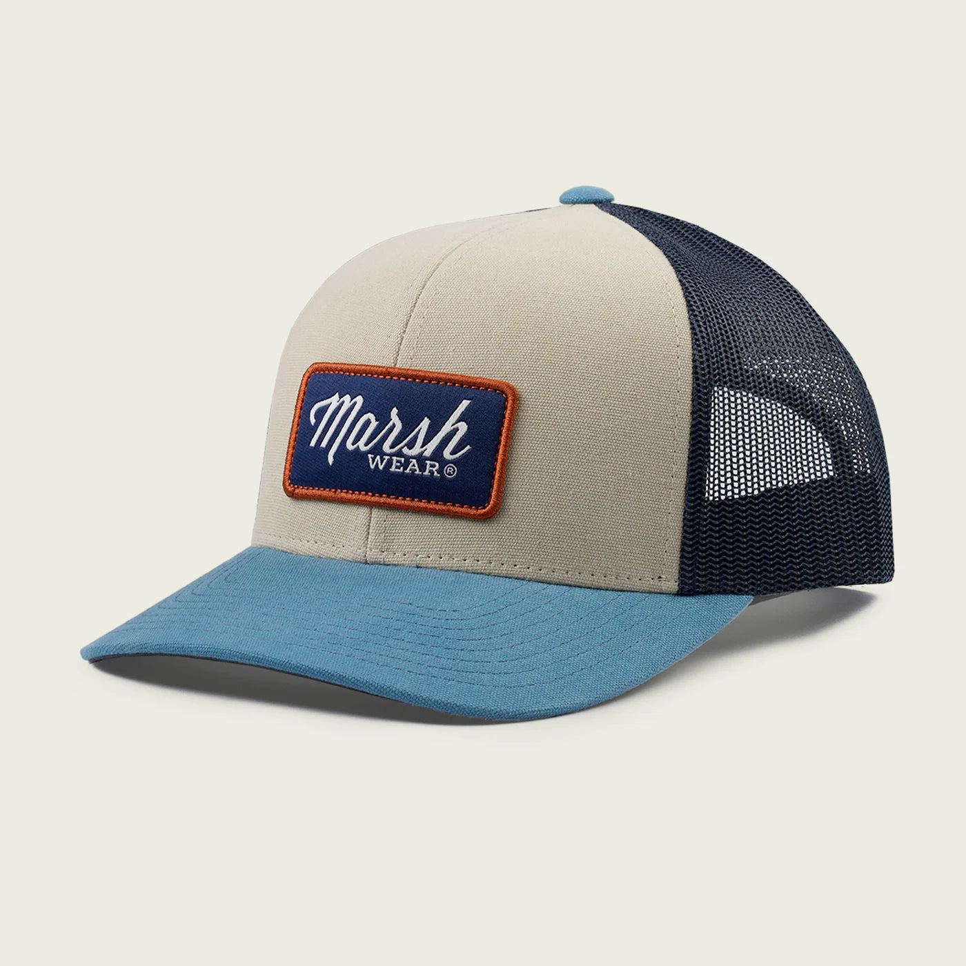 Gorra Marsh Wear Script Trucker Hat - Stone