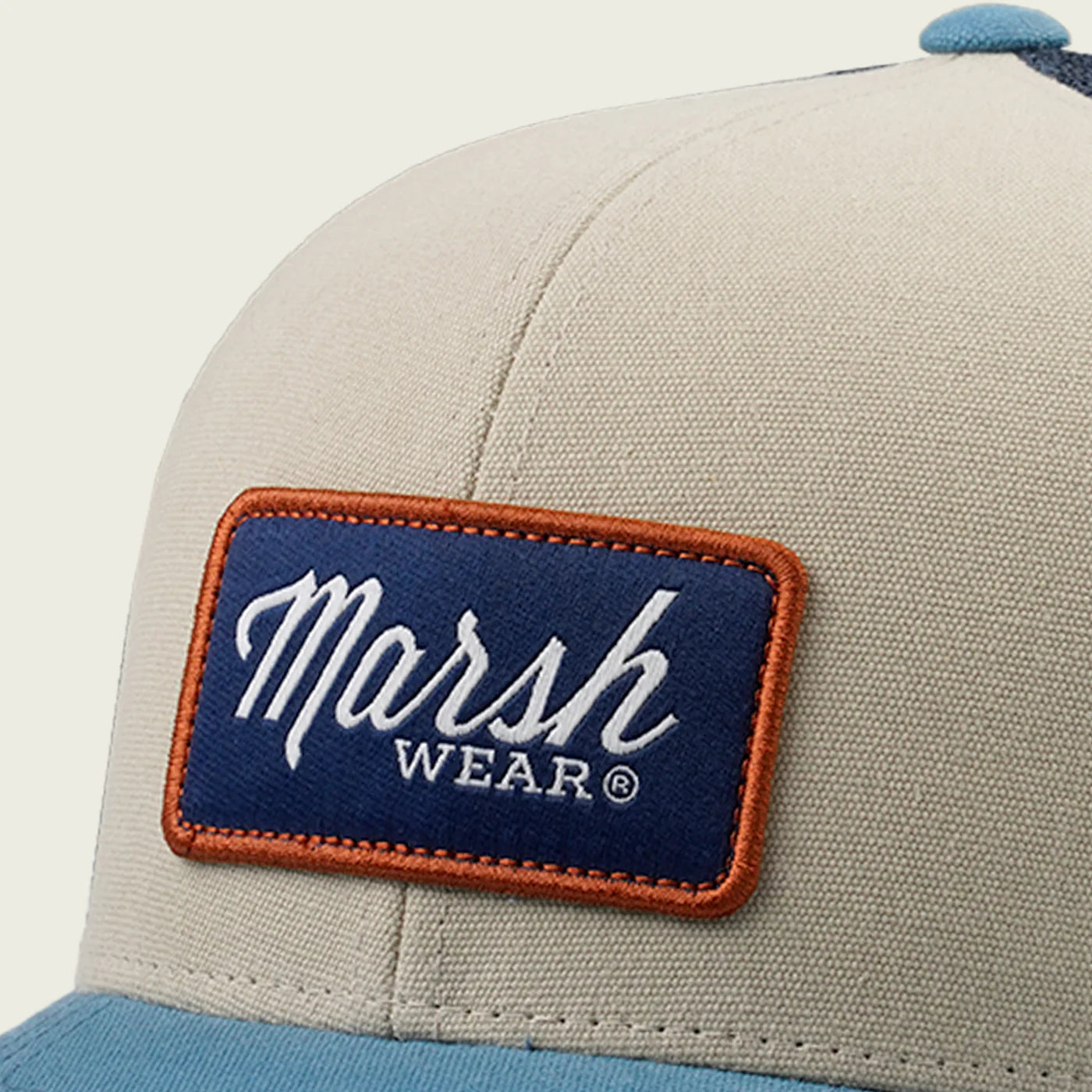 Gorra Marsh Wear Script Trucker Hat - Stone
