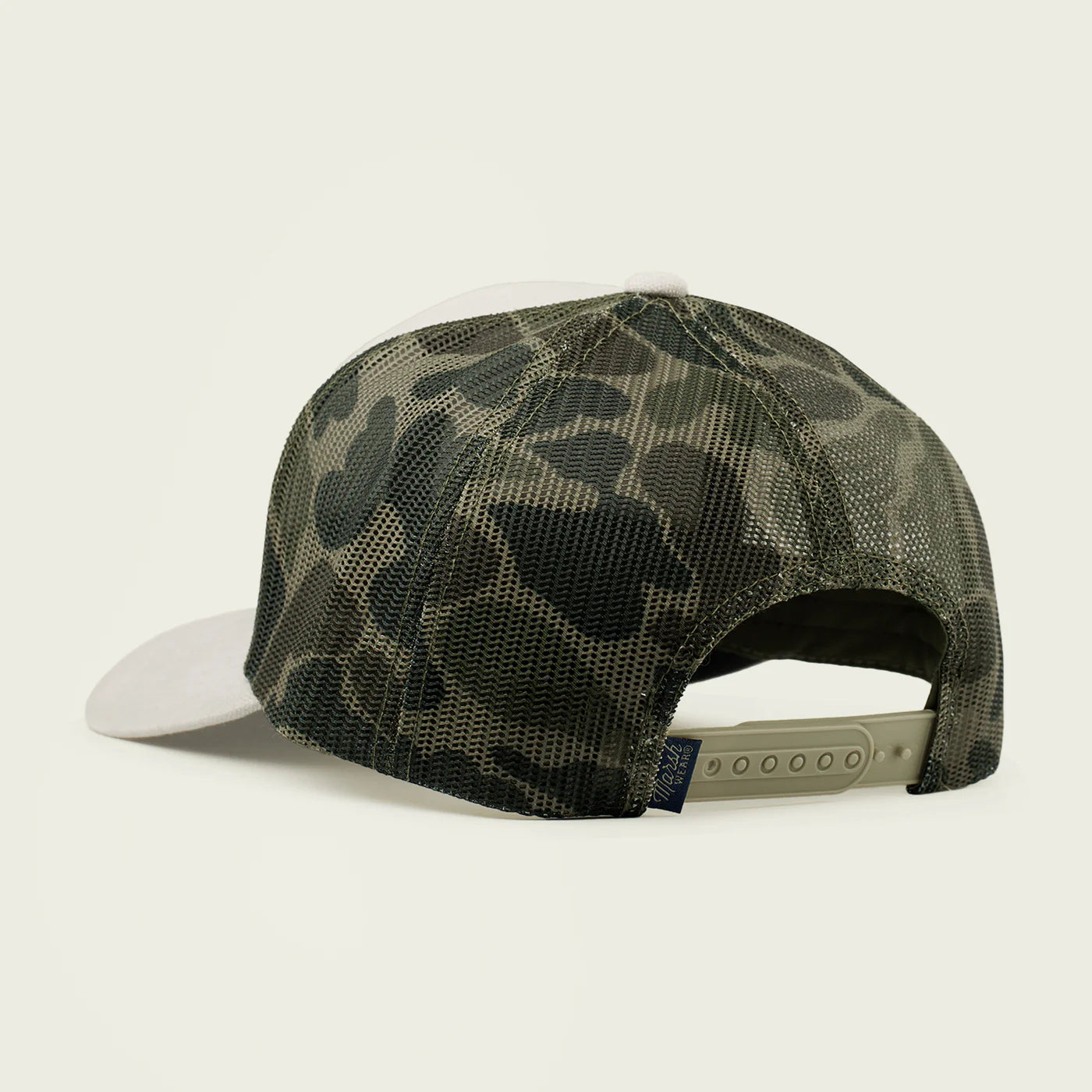 Marsh Wear Roadside Trucker Hat - Stone