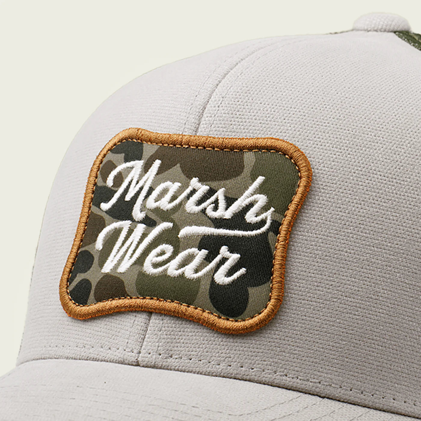 Marsh Wear Roadside Trucker Hat - Stone