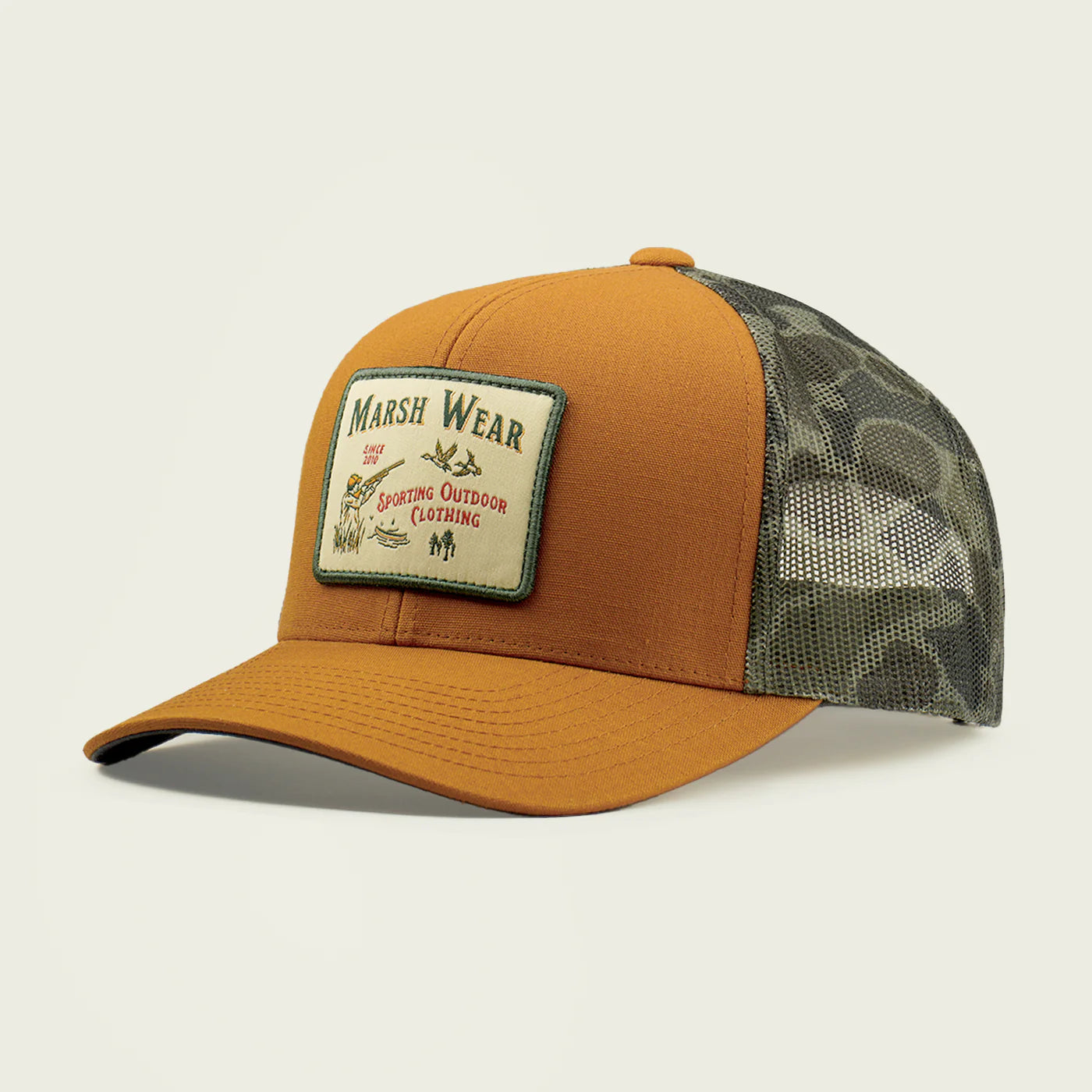 Marsh Wear Sportsman Trucker Hat - Malt Ball