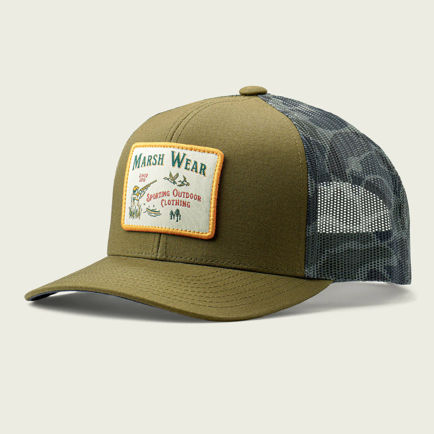 Marsh Wear Sportsman Trucker Hat - Olive
