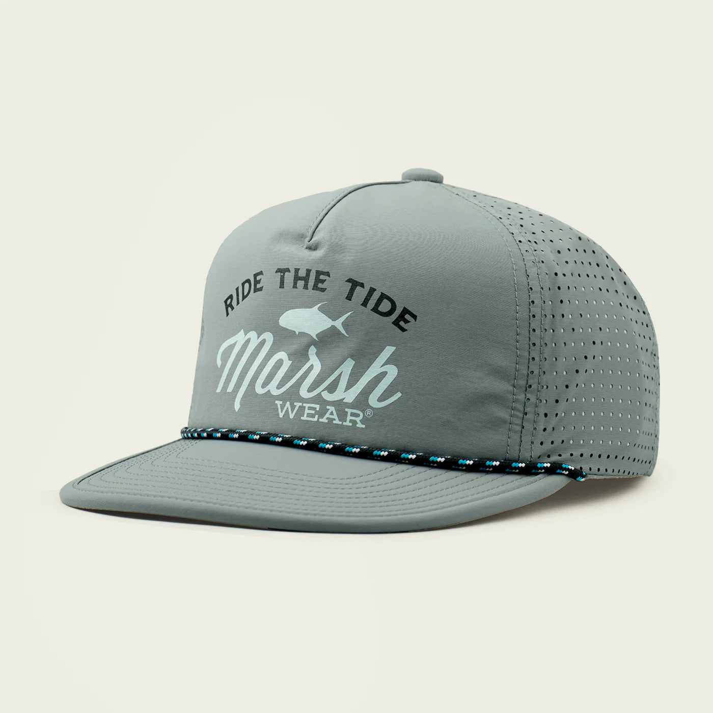 Marsh Wear Tide Rider Hat- Charcoal