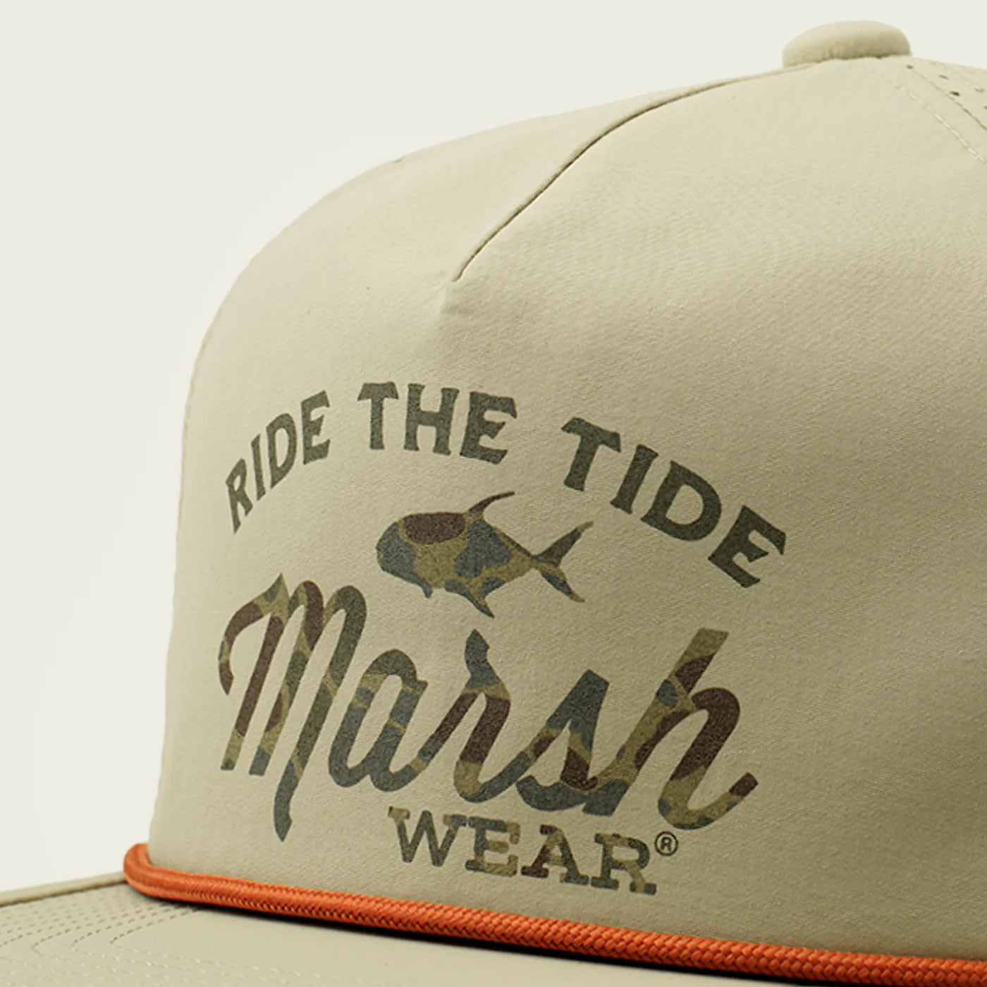 Gorra Marsh Wear Tide Rider - Pelican
