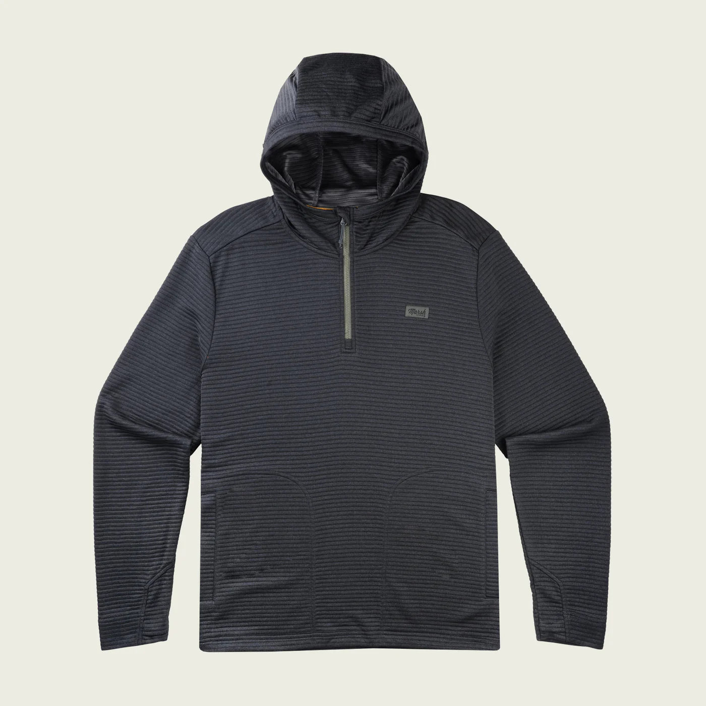 Sudadera Marsh Wear Style MWF1025 Sullivan Tech Hoodie - Black