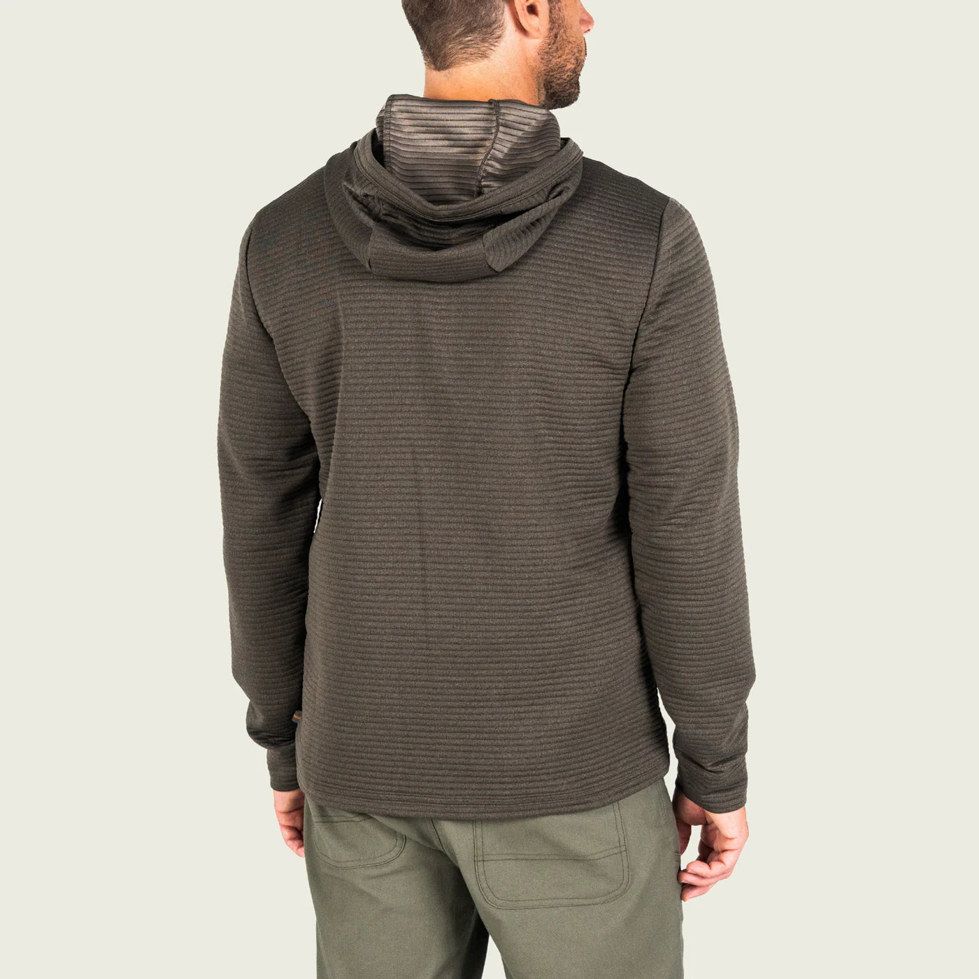 Sudadera Marsh Wear Style MWF1025 Sullivan Tech Hoodie - Canteen