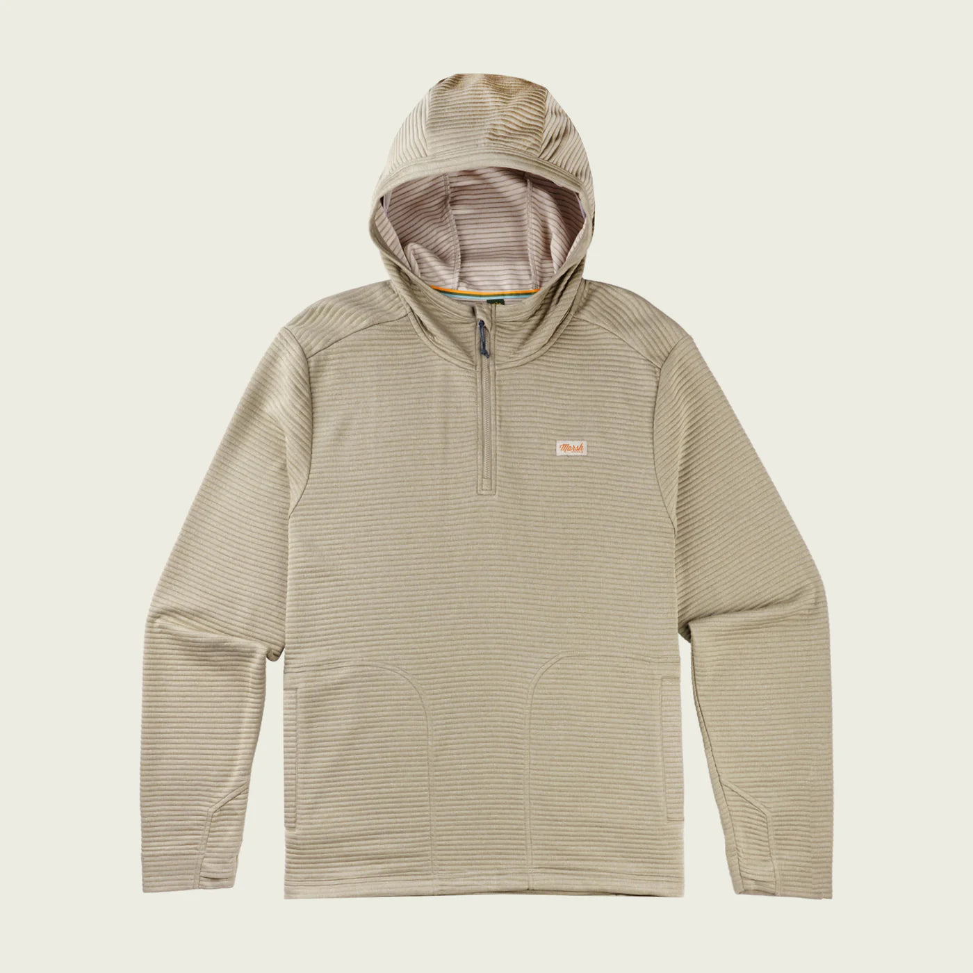 Sudadera Marsh Wear Style MWF1025 Sullivan Tech Hoodie - Coriander