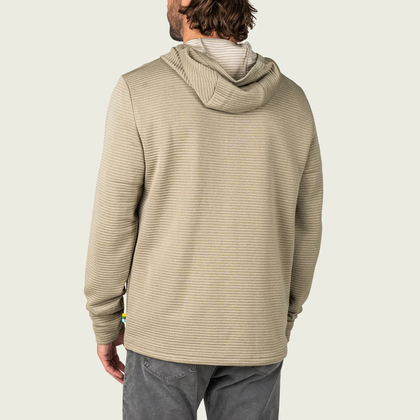 Sudadera Marsh Wear Style MWF1025 Sullivan Tech Hoodie - Coriander