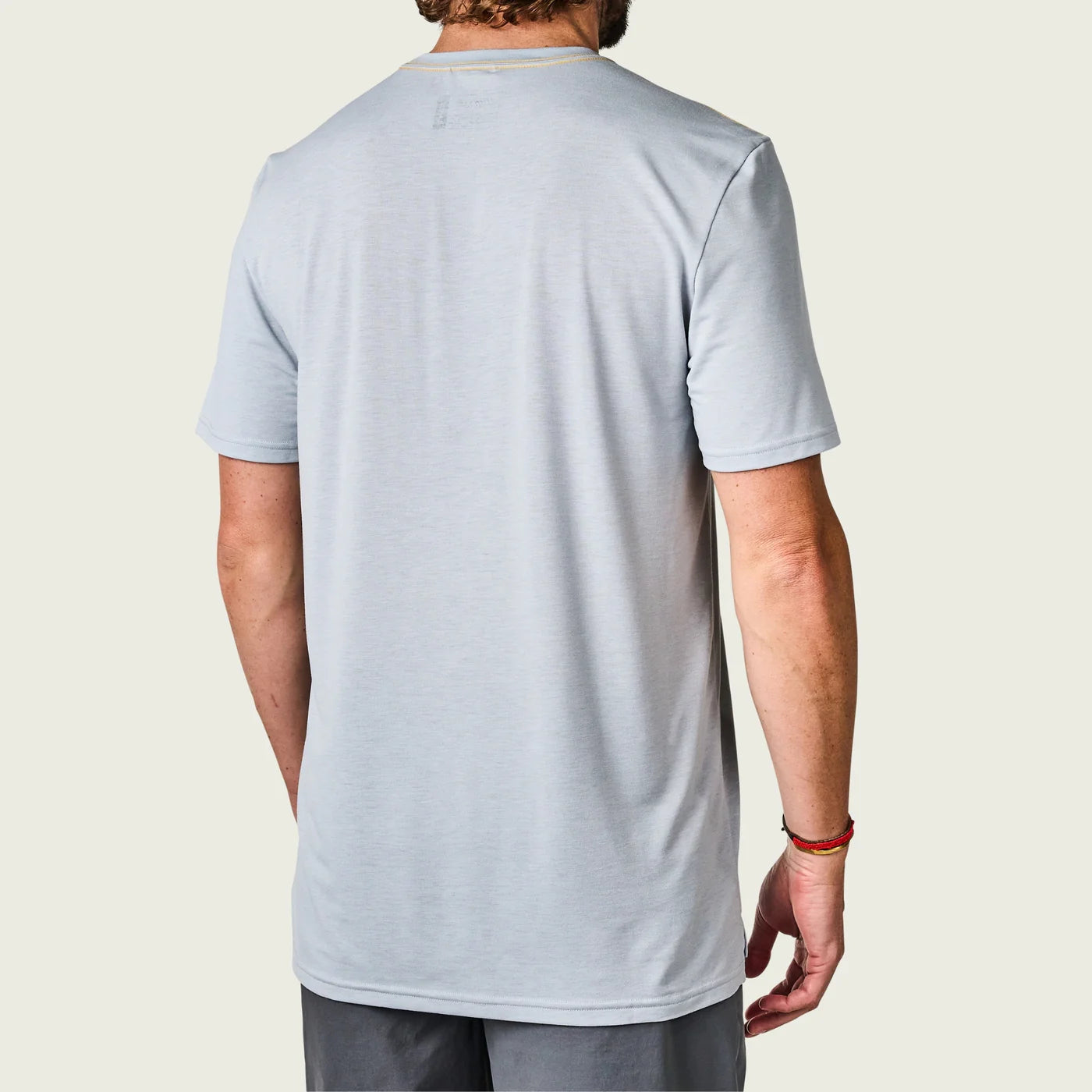 Playera Marsh Wear Buxton Tech Tee - Smoke Heather