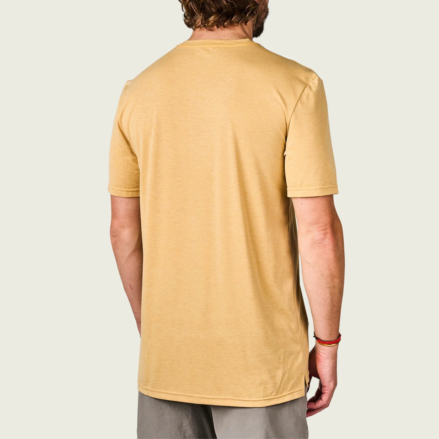 Playera Marsh Wear Buxton Tech Tee - Wheat Heather