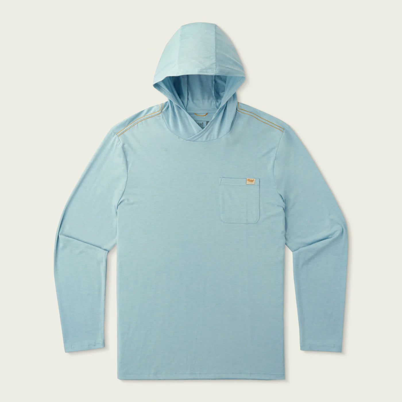 Playera Marsh Wear Buxton Tech Hoodie - Cloud Heather