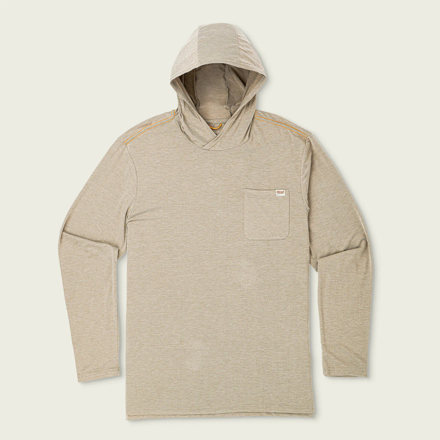 Playera Marsh Wear Buxton Tech Hoodie - Coriander Heather