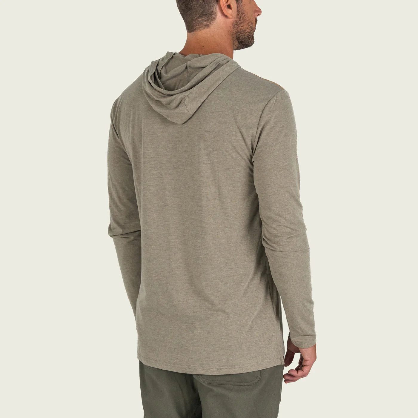 Playera Marsh Wear Buxton Tech Hoodie - Coriander Heather