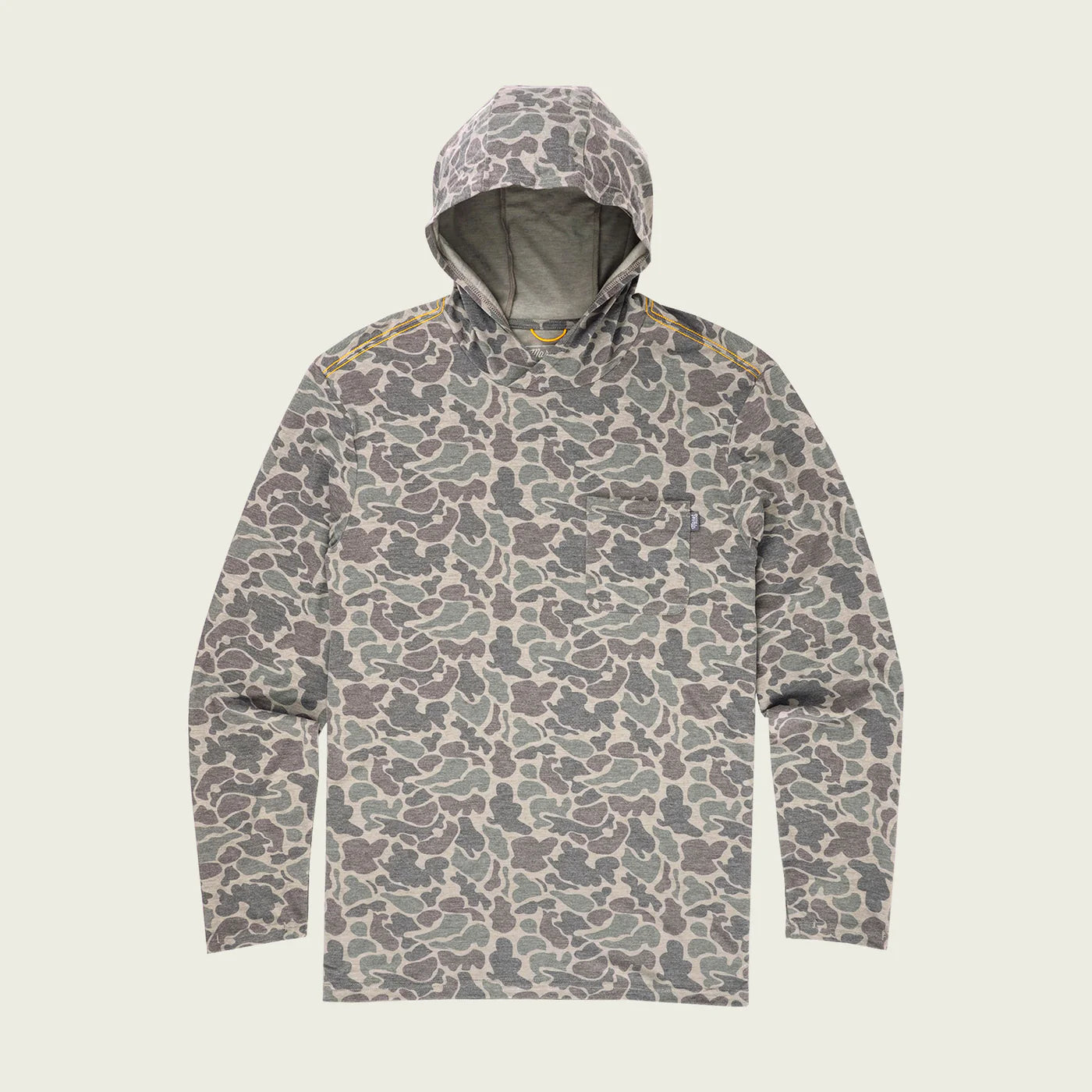 Playera Marsh Wear Buxton Tech Hoodie - Dark Green Mallard Camo