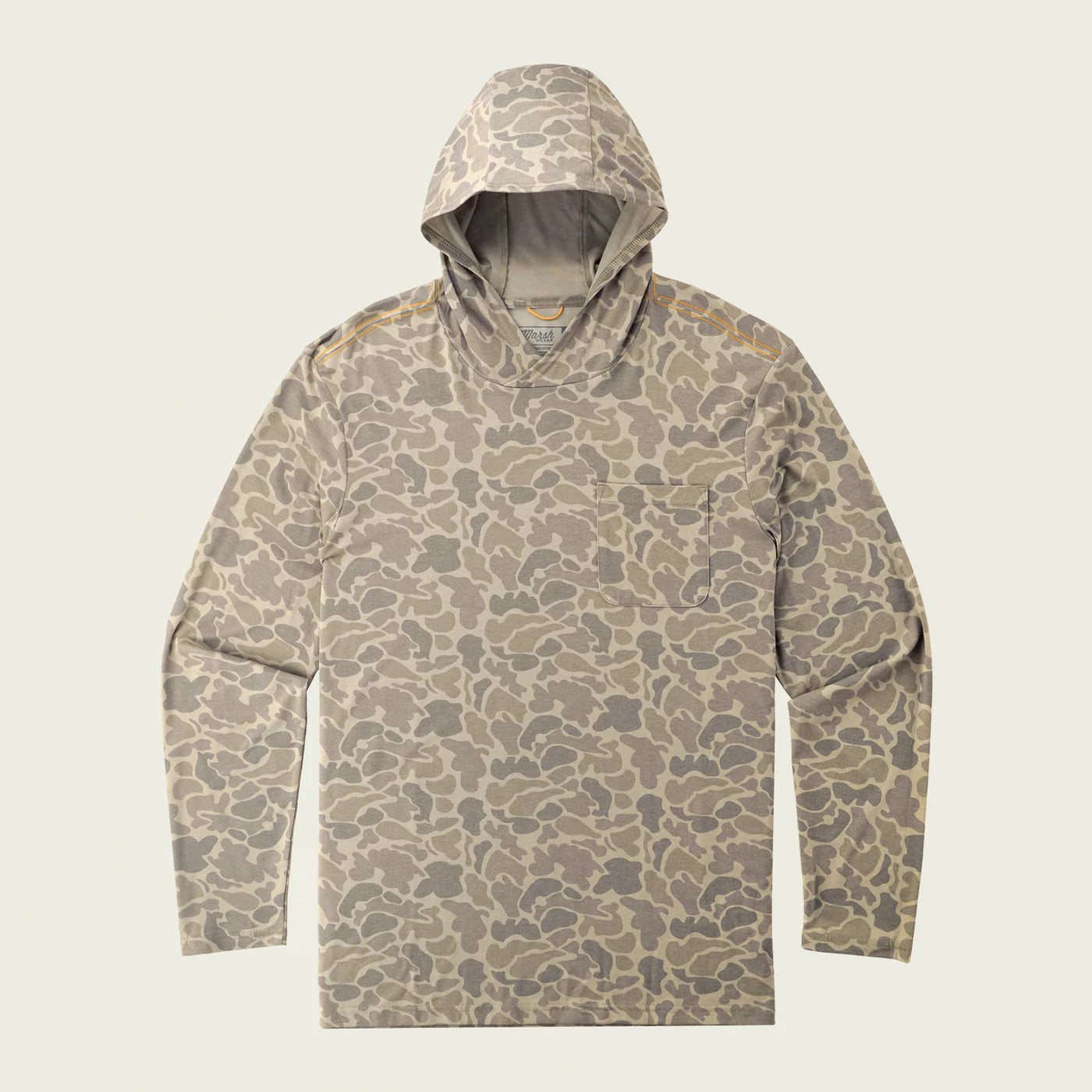 Playera Marsh Wear Buxton Tech Hoodie - KHAKI Mallard Camo