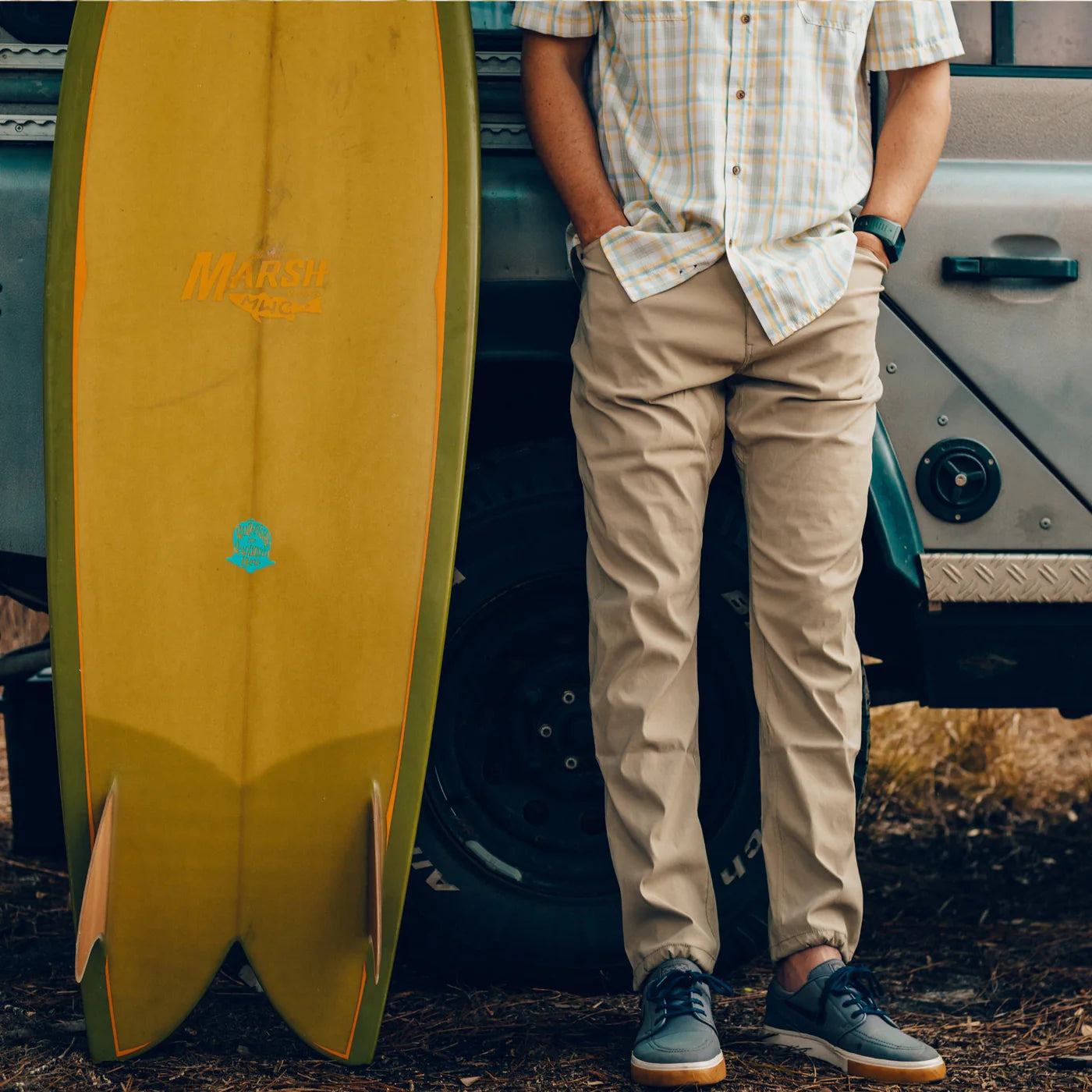 Pantalon Marsh Wear Escape Pant - Coriander