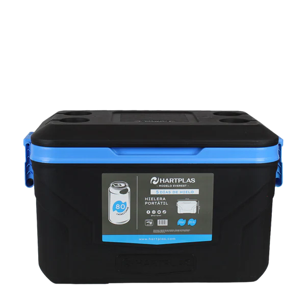 Hielera Hartplas Everest 52 QT