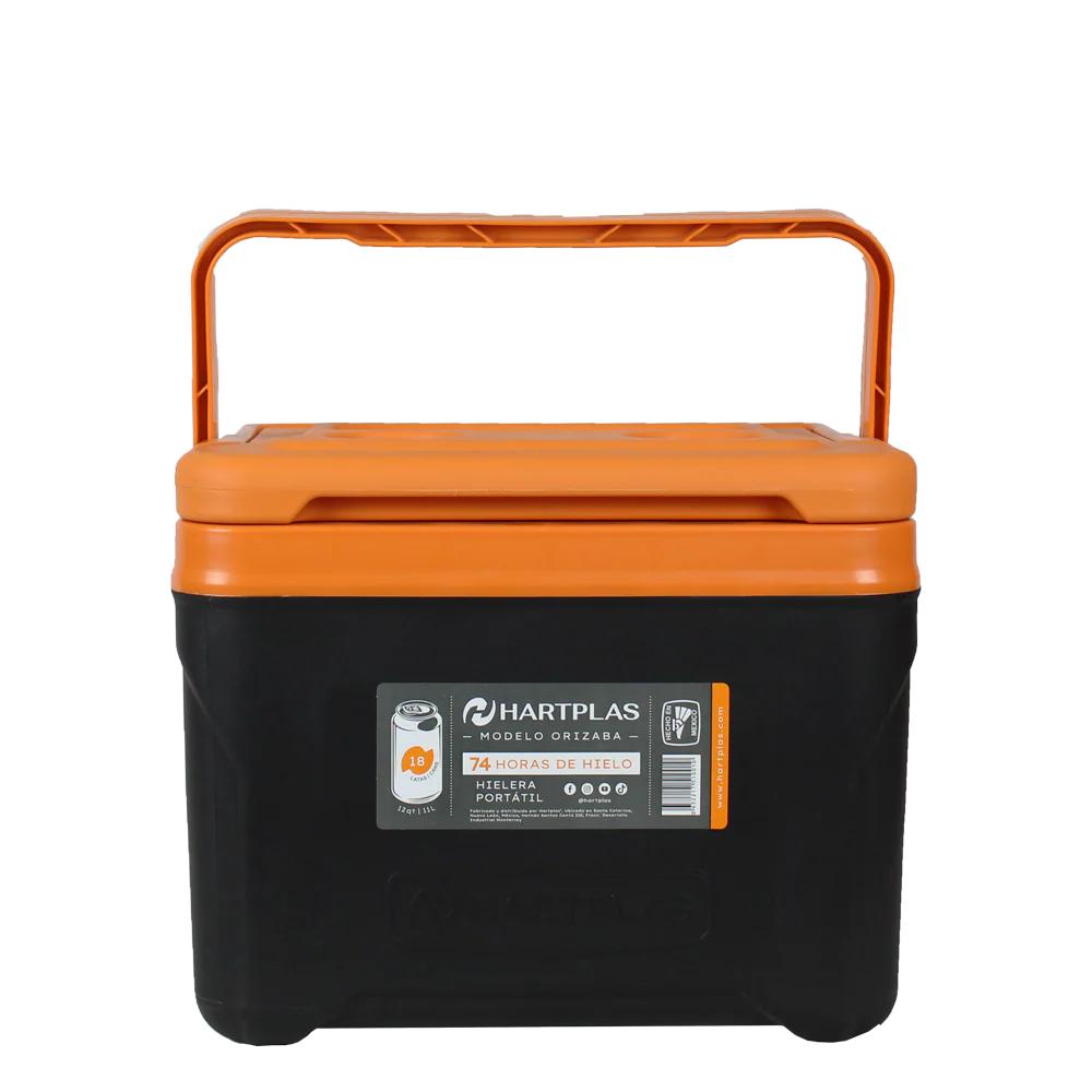Hielera Hartplas Orizaba 13 QT