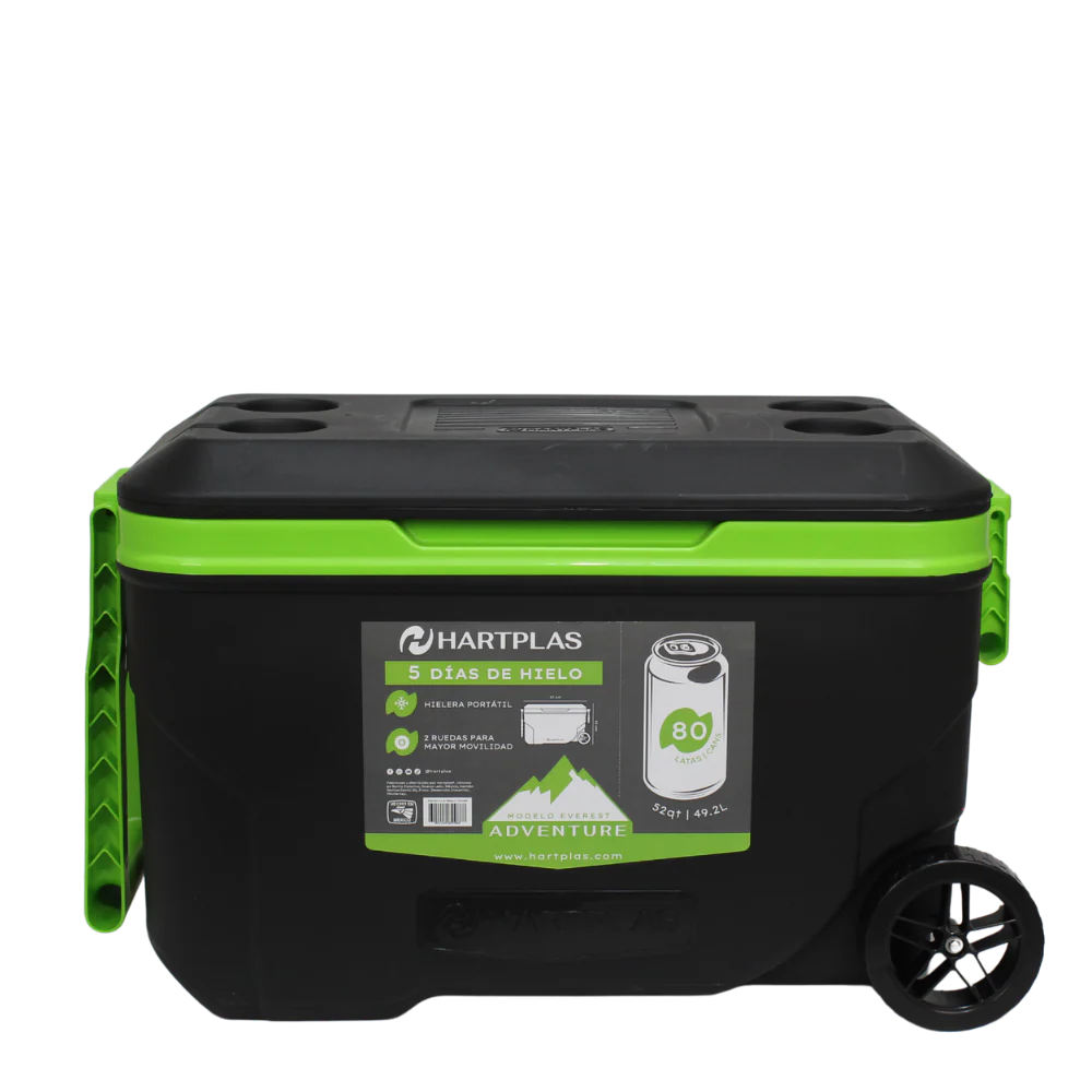 Hielera Hartplas Everest Adventure 52 QT