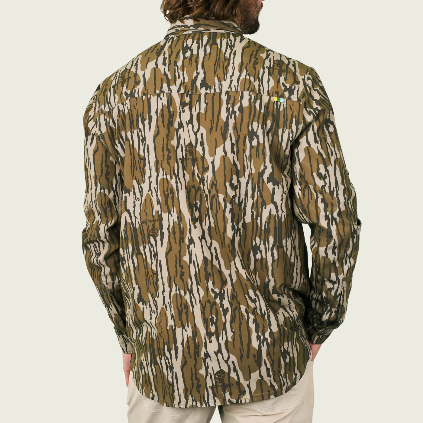 Camisa Marsh Wear Style MWW2021 Lenwood Tech Longsleeve Shirt - Original Bottomland