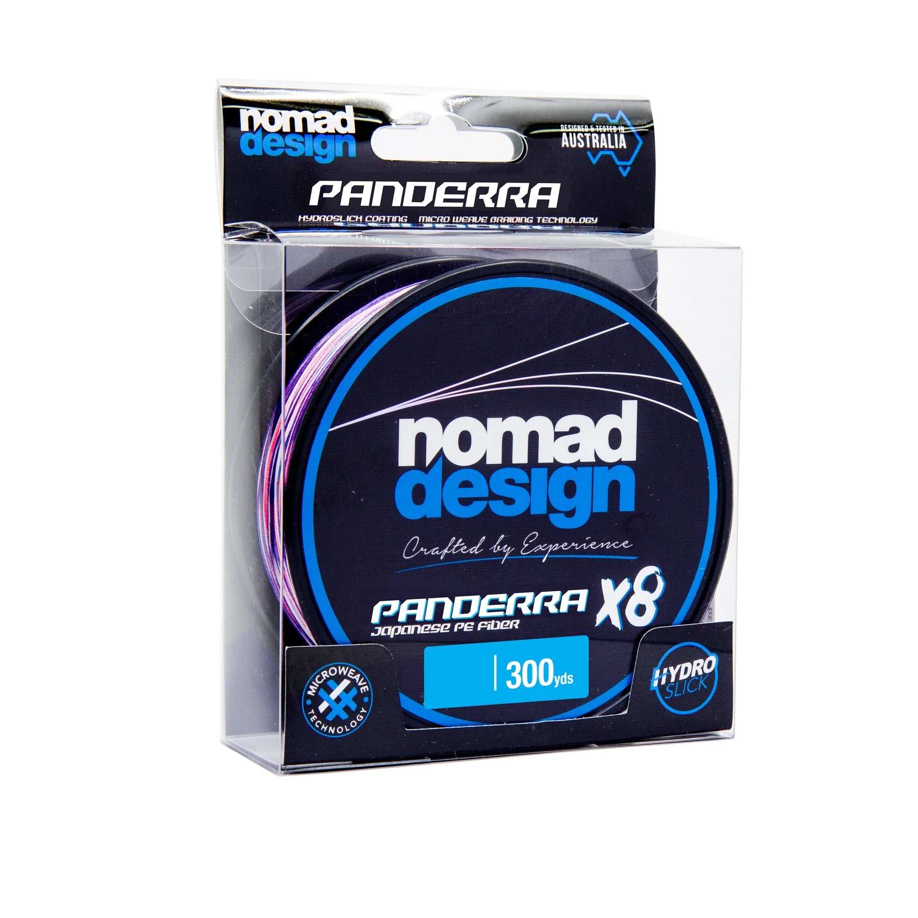 Hilo Trenzado Nomad Design Panderra X8