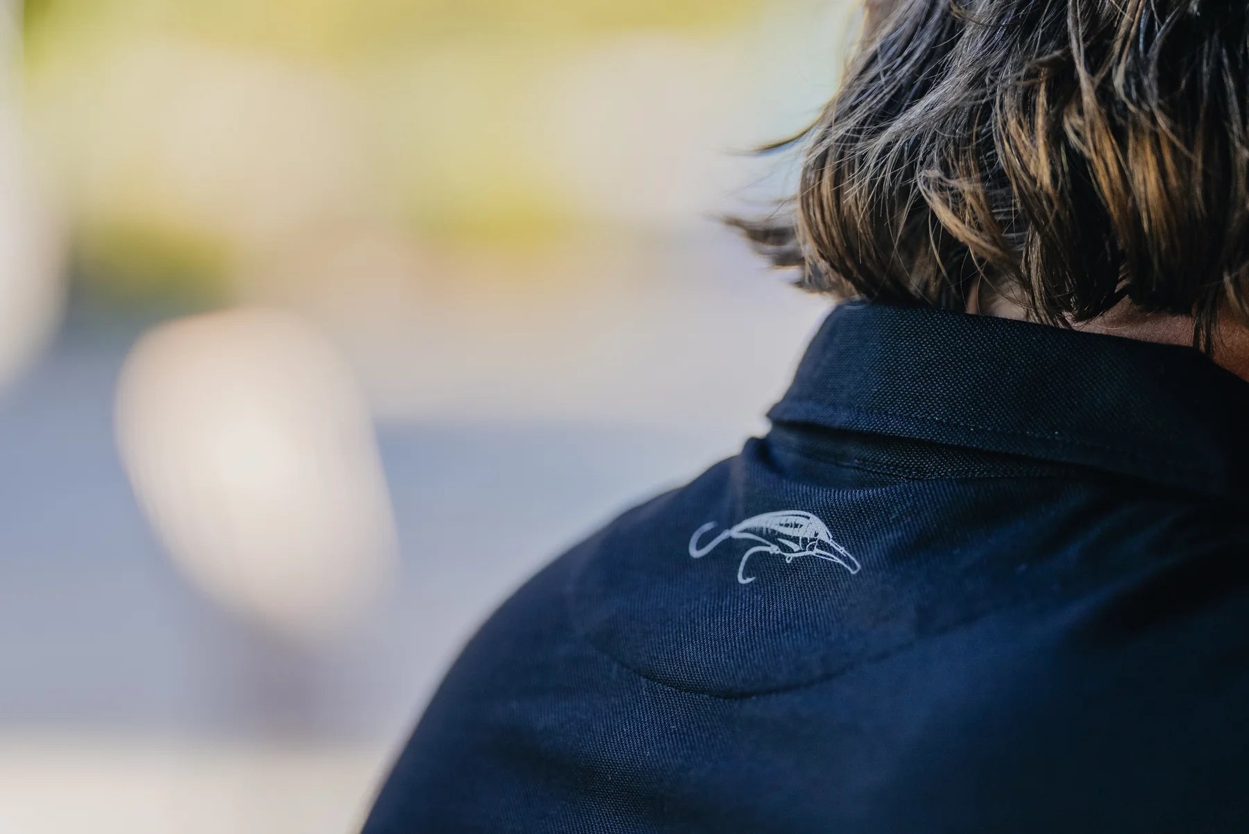 Camisa Nomad Design Polo Shirt-Boat To Bar - Black