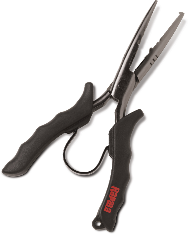Pinzas De Acero Inoxidable Rapala RSSP6