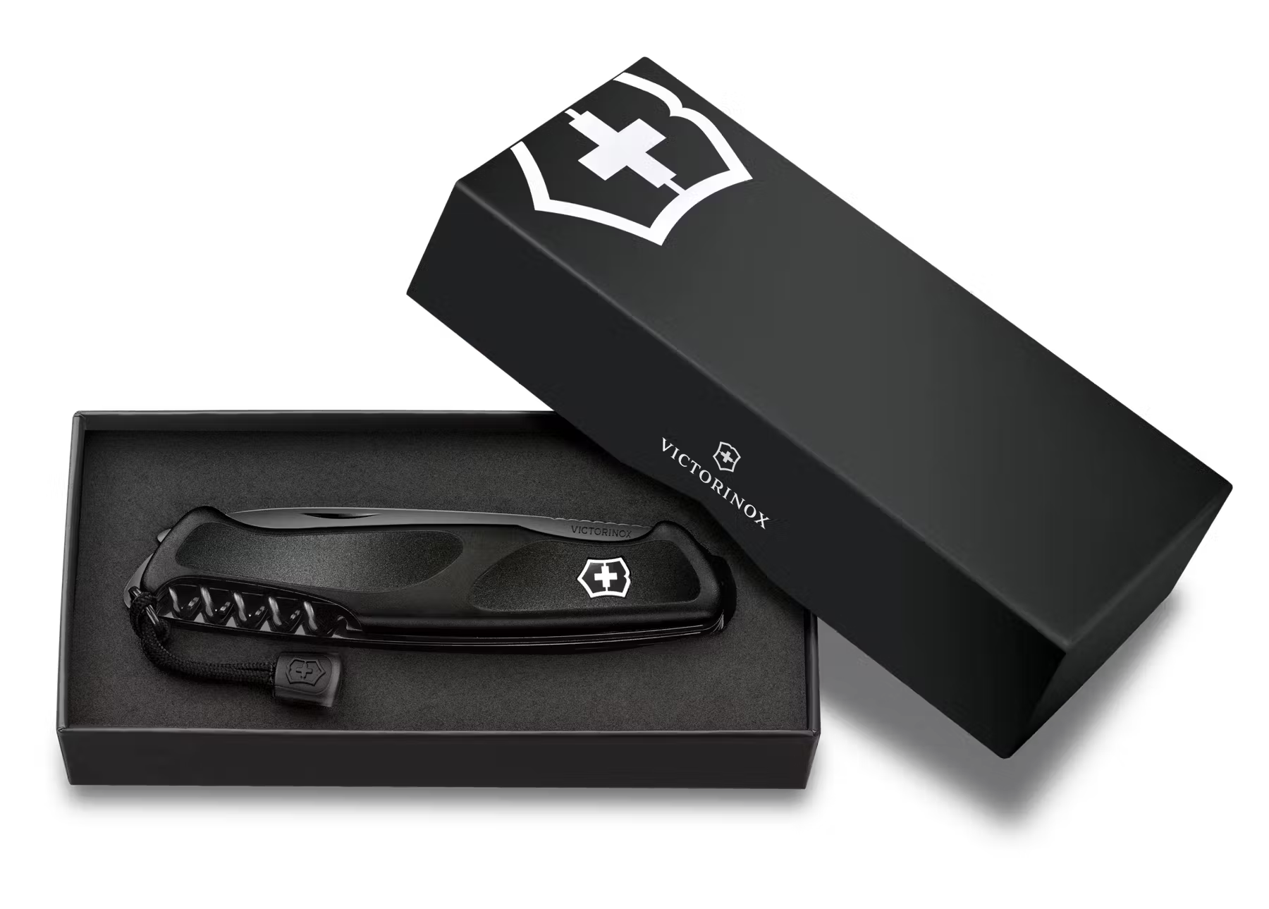 Navaja Victorinox Ranger 55 Grip Onyx Black