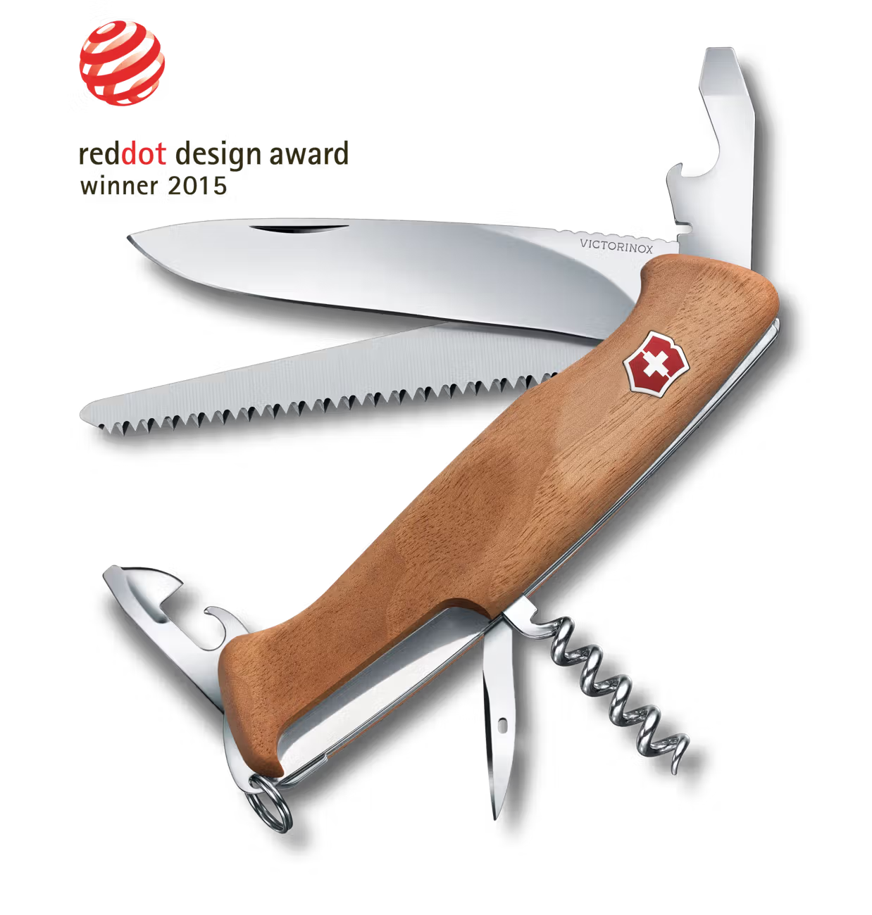 Navaja Victorinox Ranger 55 Wood