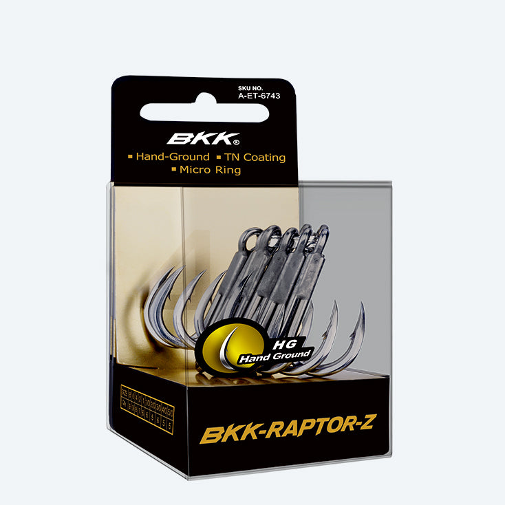 Anzuelo Triple BKK Raptor Z