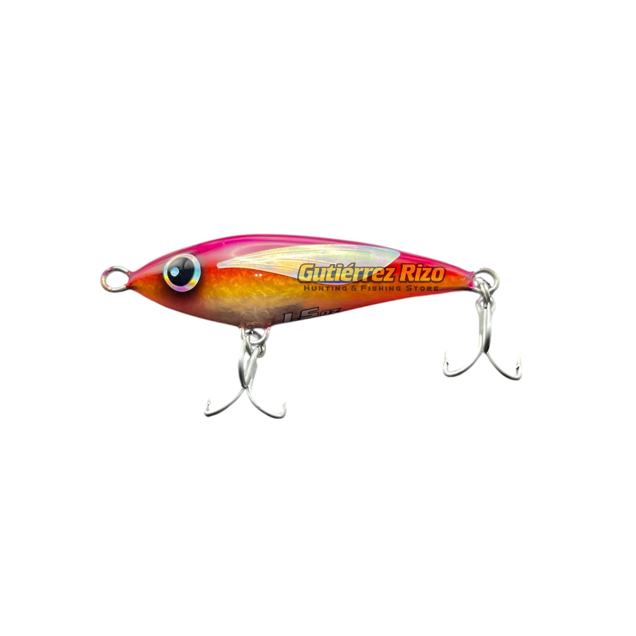 Señuelo Artesanal Monkey Lures Mini Stickbait