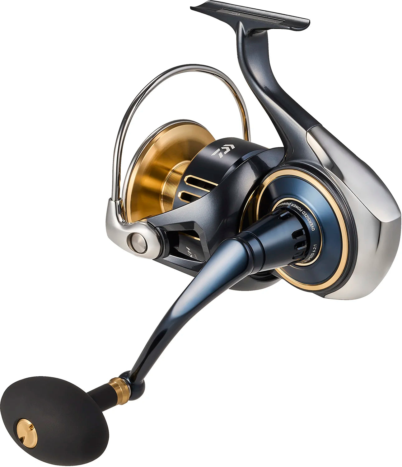 DAIWA CARRETE SPINNING SALTIGA