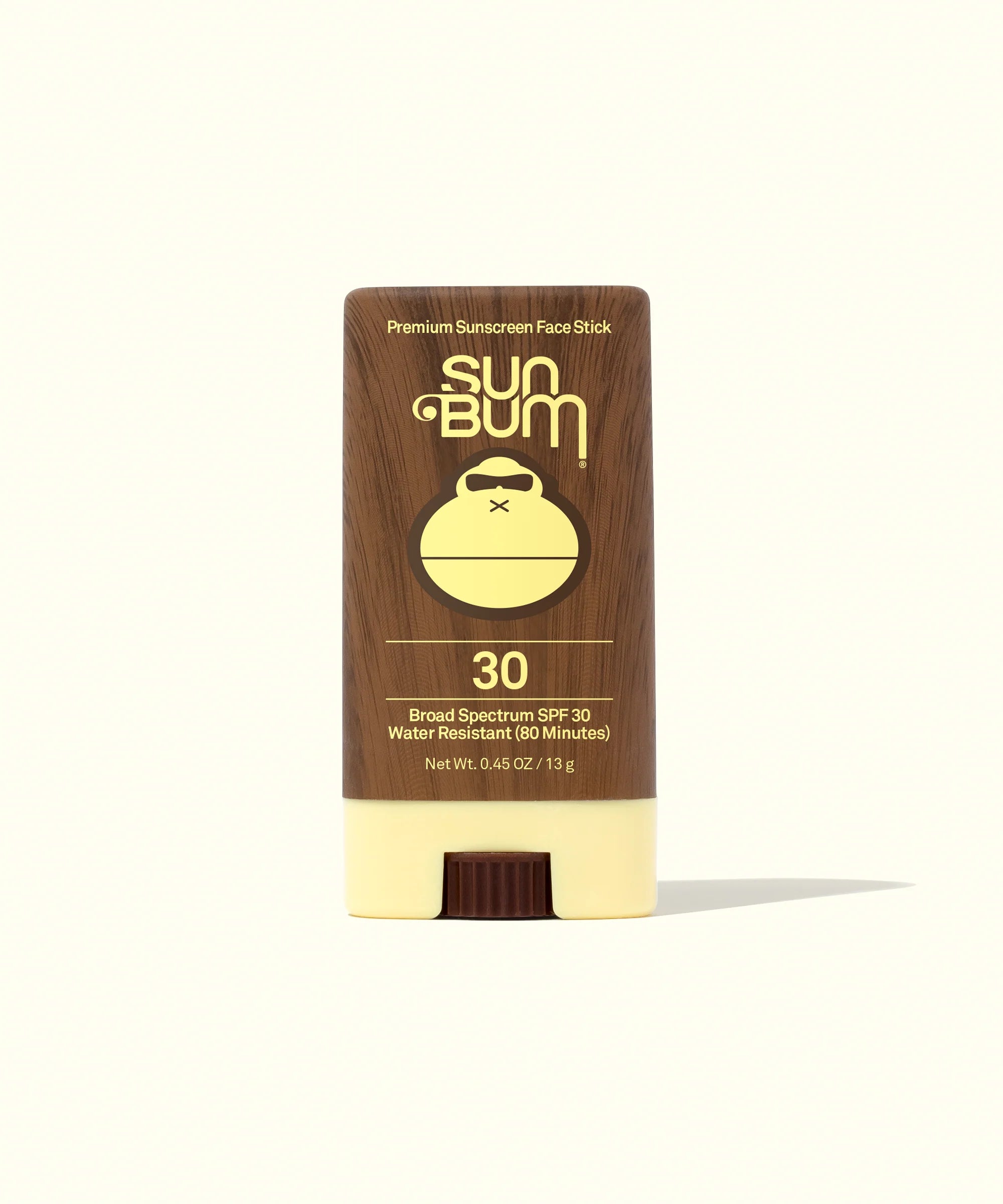 Protector solar facial en barra Sun Bum FPS 30 original
