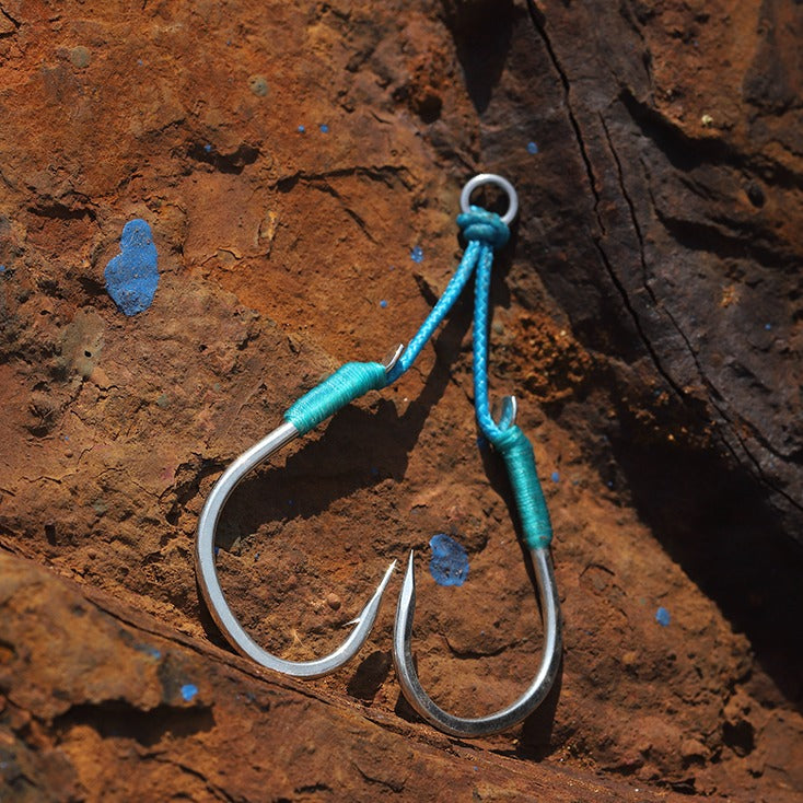 Anzuelo BKK Lentus Heavy Slow Fall Assist - L