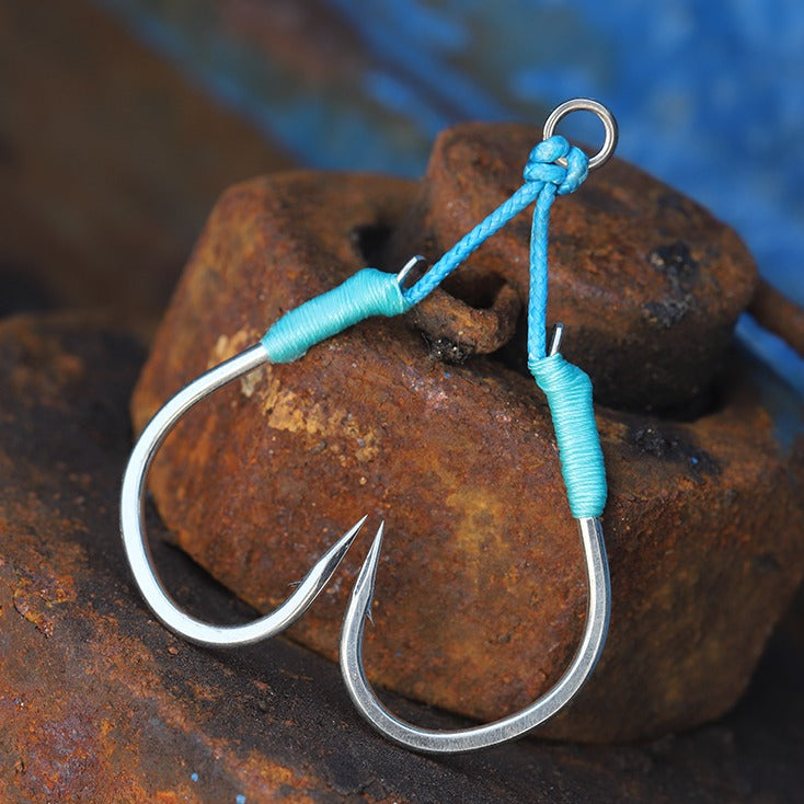 Anzuelo BKK Lentus Heavy Slow Fall Assist - M