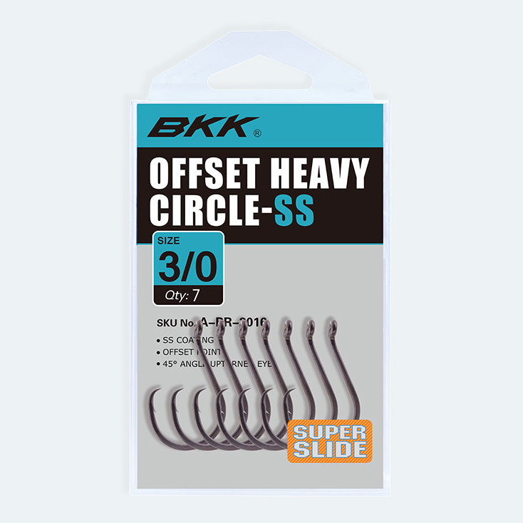 Anzuelo BKK Offset Heavy Circle - SS