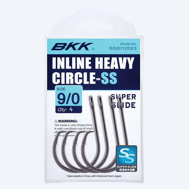 Anzuelo BKK Inline Heavy Circle - SS
