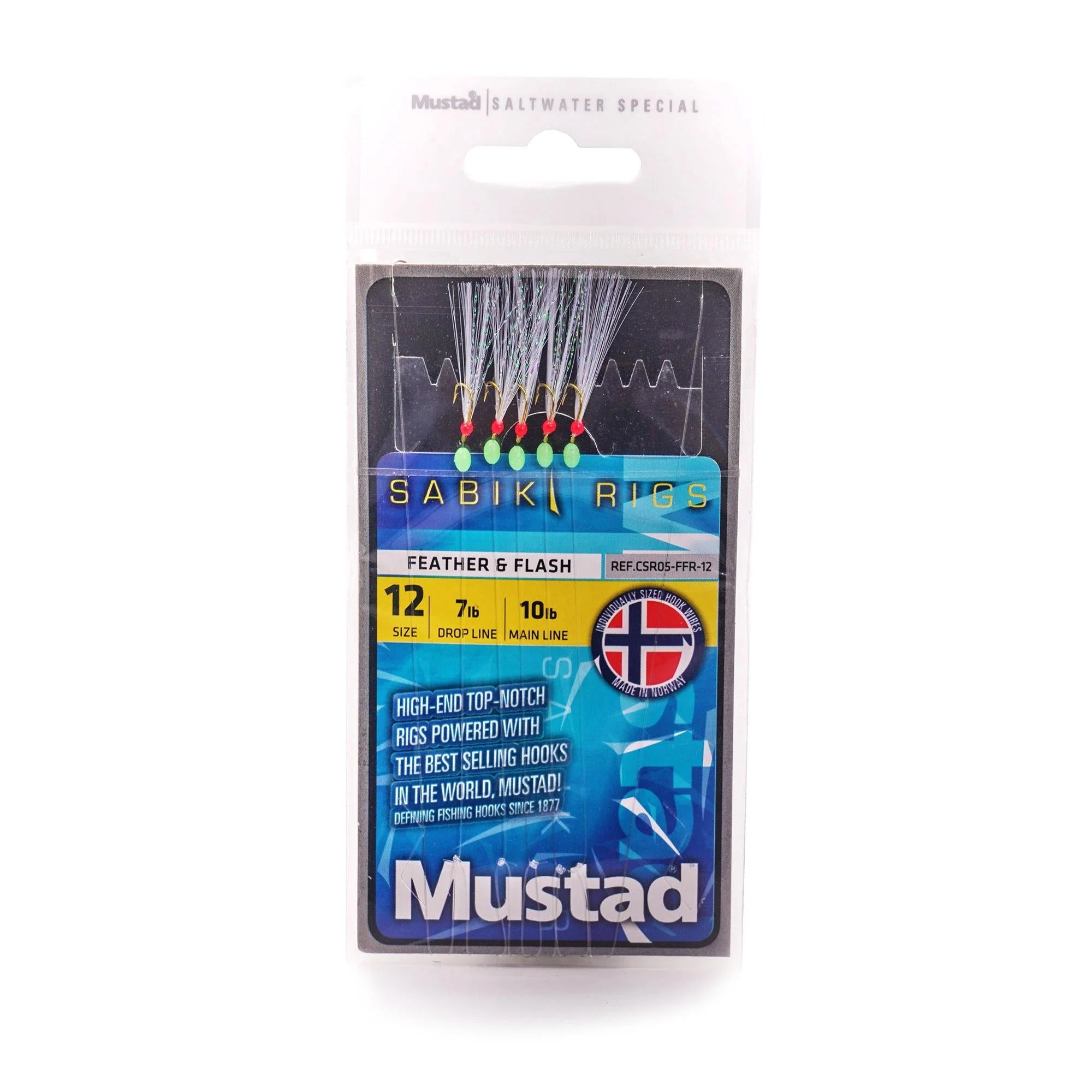 Sabiki Mustad Rainbow Flash
