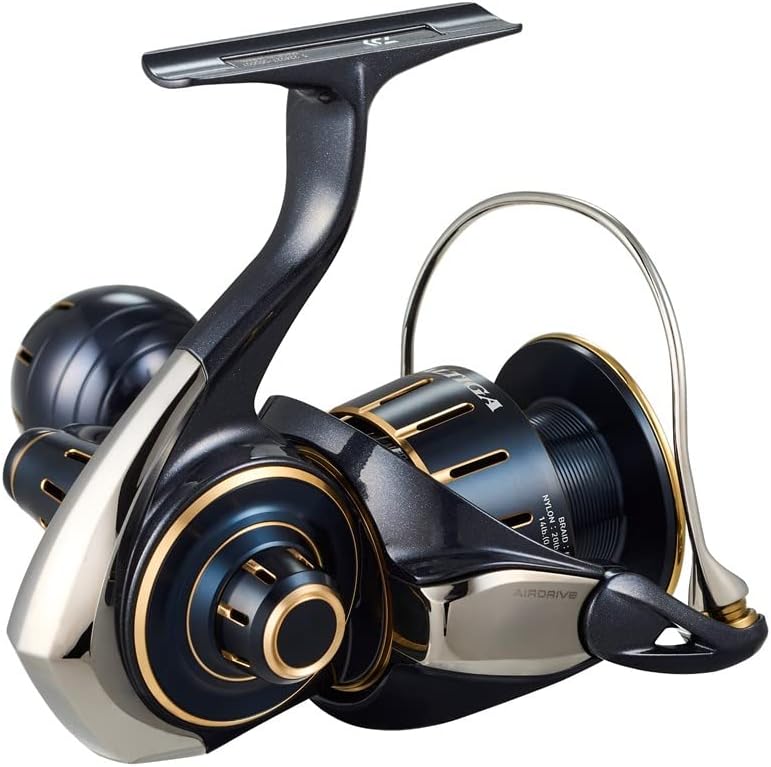 DAIWA CARRETE SPINNING SALTIGA