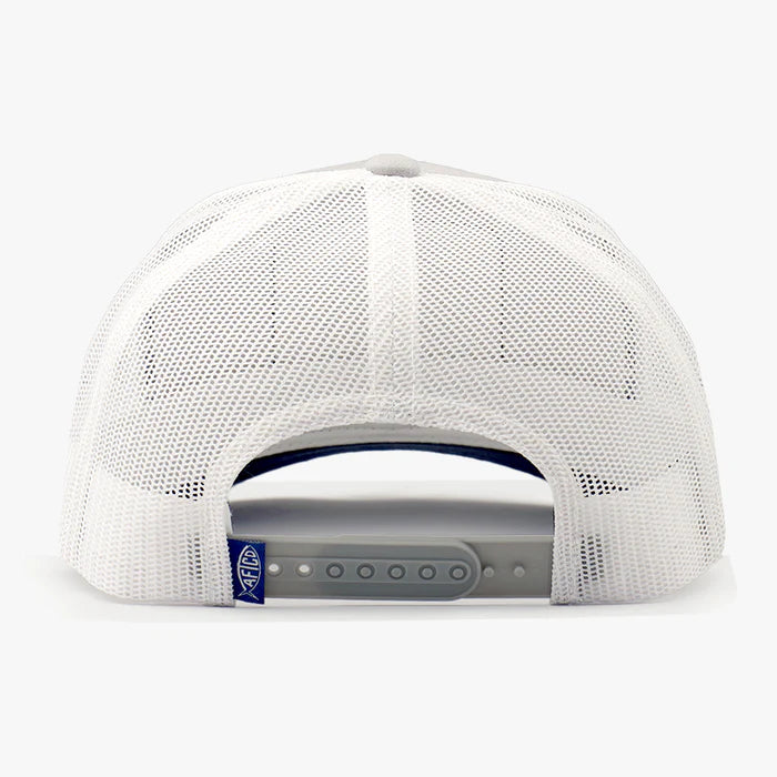 Gorra AFTCO Mixed Bag Trucker - Silver